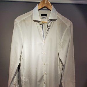 White Button Down Shirt